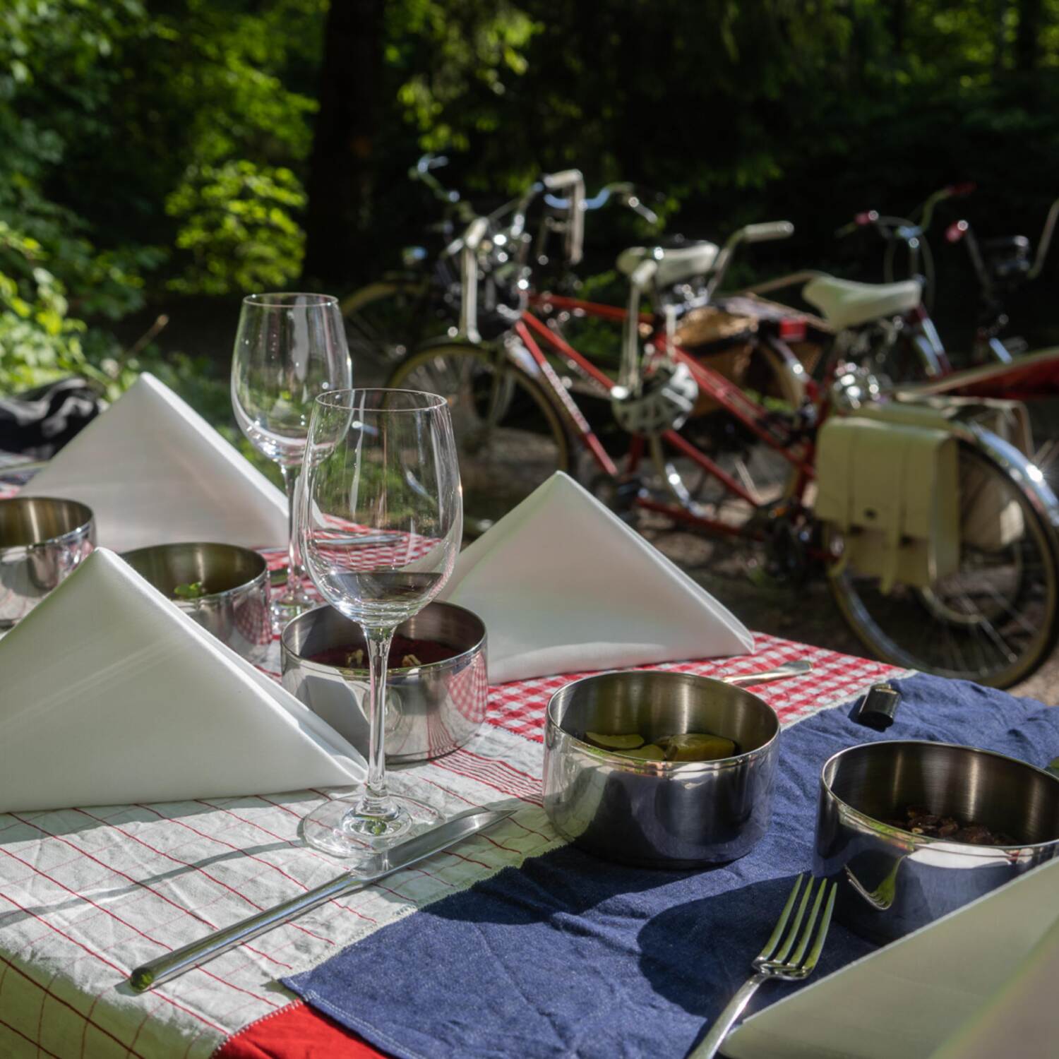Tandem Picknick