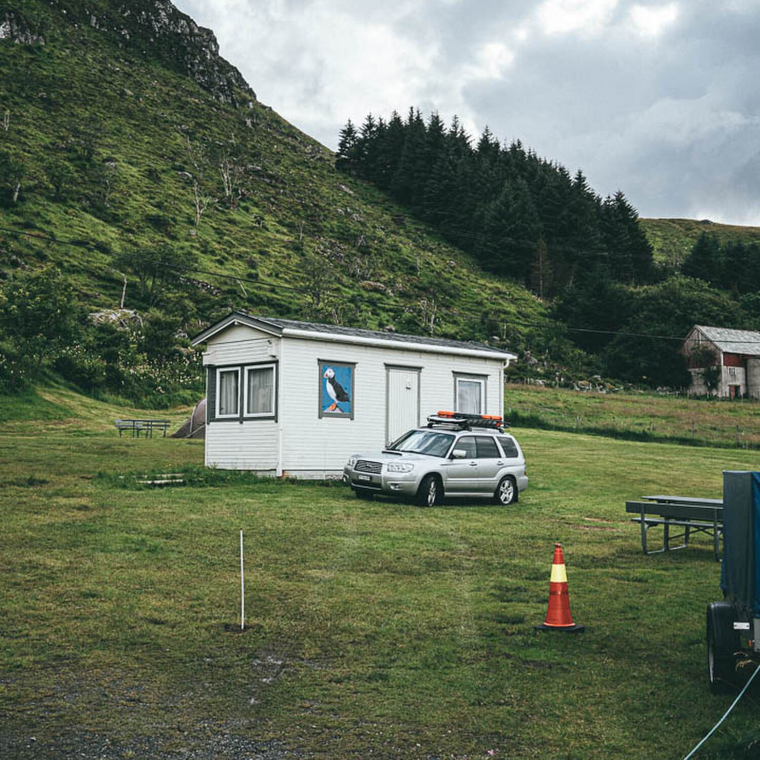 5500km durch Skandinavien