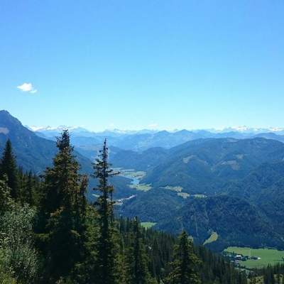 Dreh Tirol bei Kaiserwetter