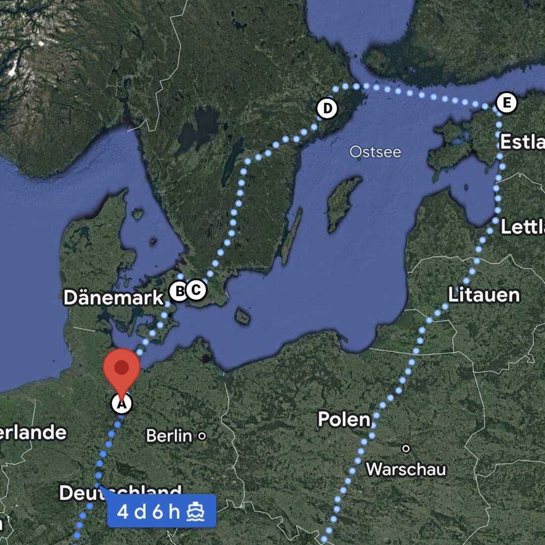 Interrail Skandinavien