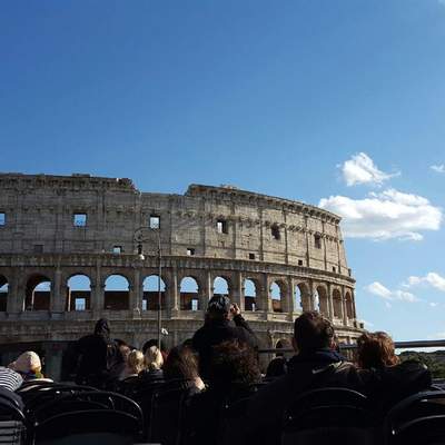 Mutti und ich in Rom