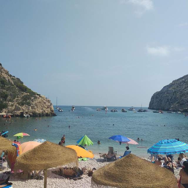 Calas en Jávea
