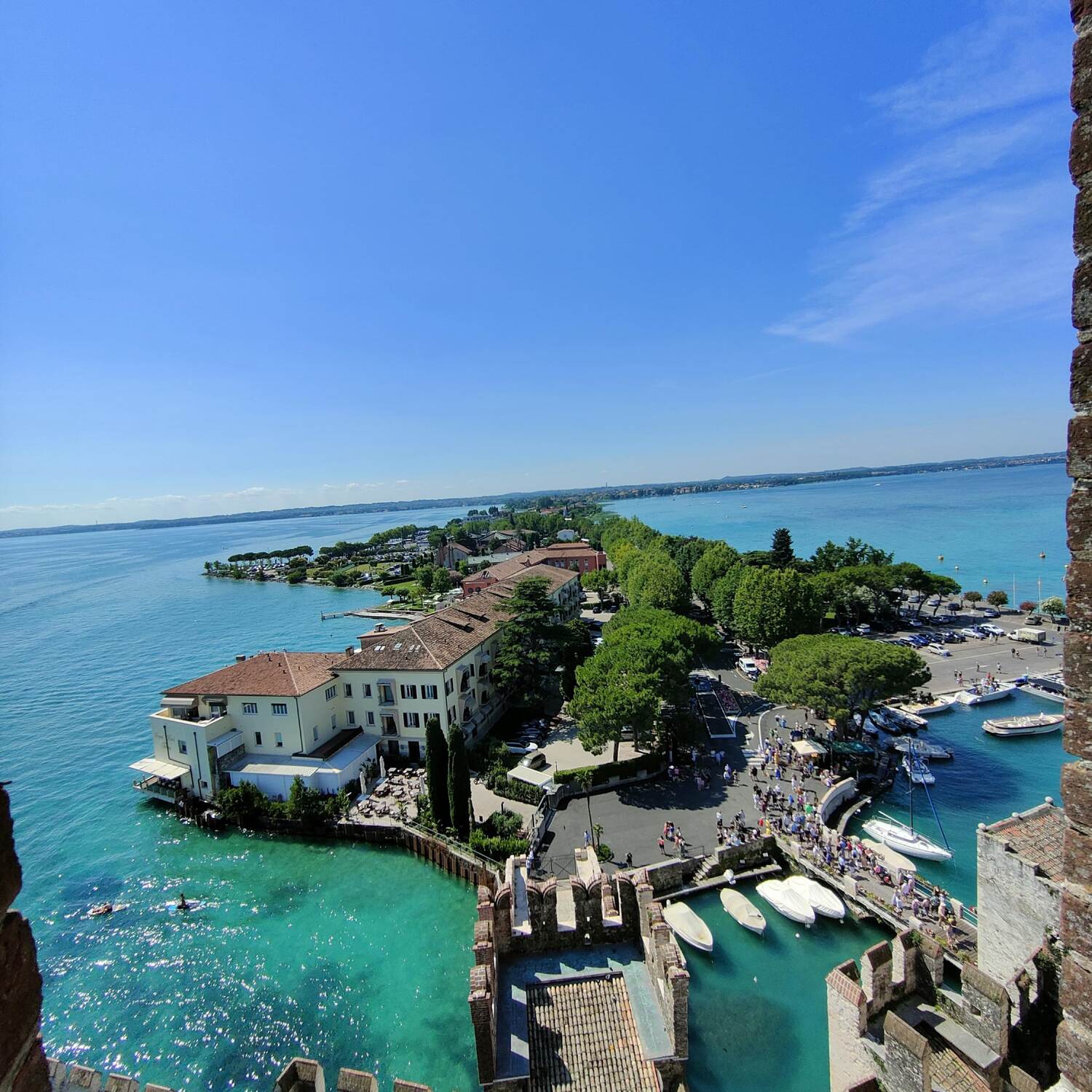 SIRMIONE - Garda lake 🇮🇹