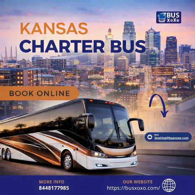 Kansas Charter Bus Rental