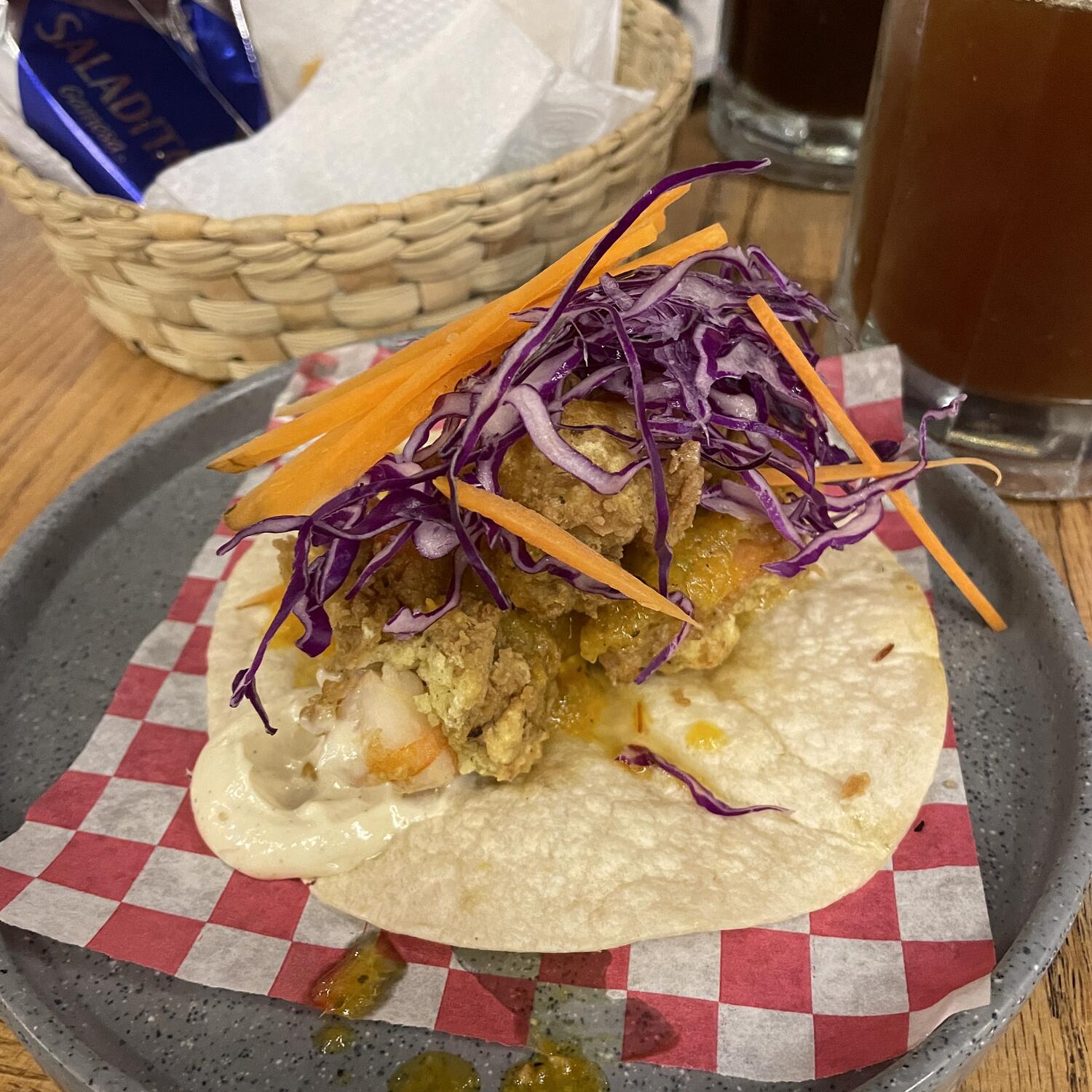 Taco, Burrito und Tequila