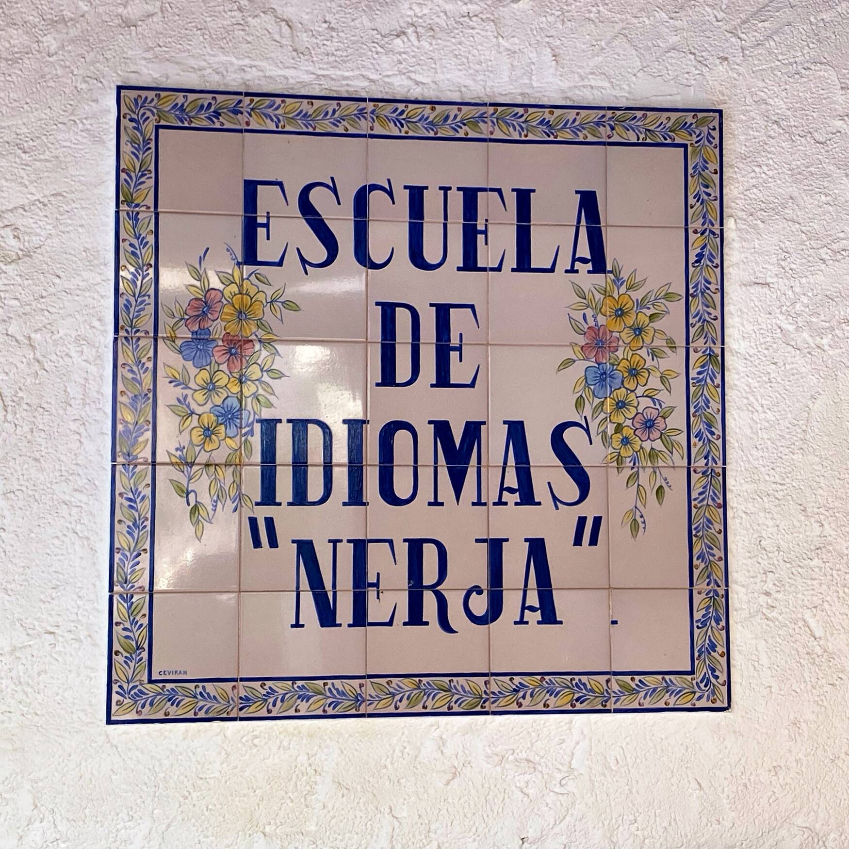 2023 Sprachaufenthalt Nerja
