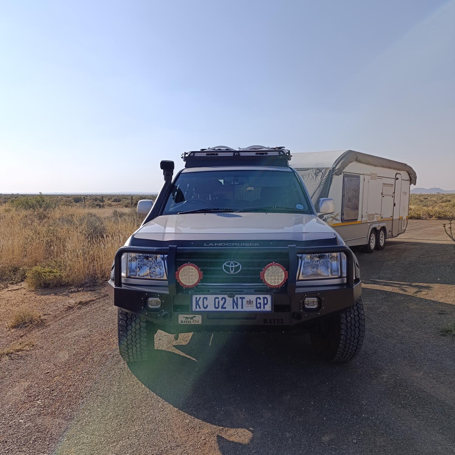 Long Term Camping