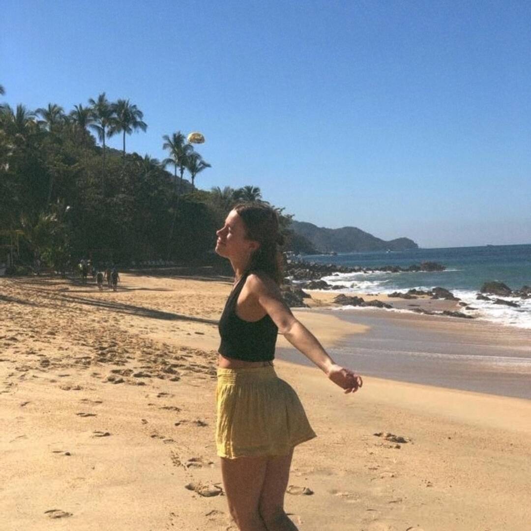 Clara in der Sonne