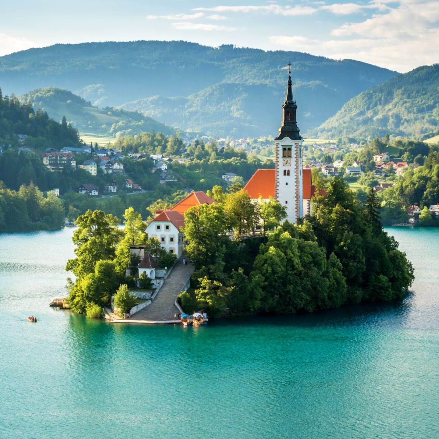 Bodensee und Slowenien