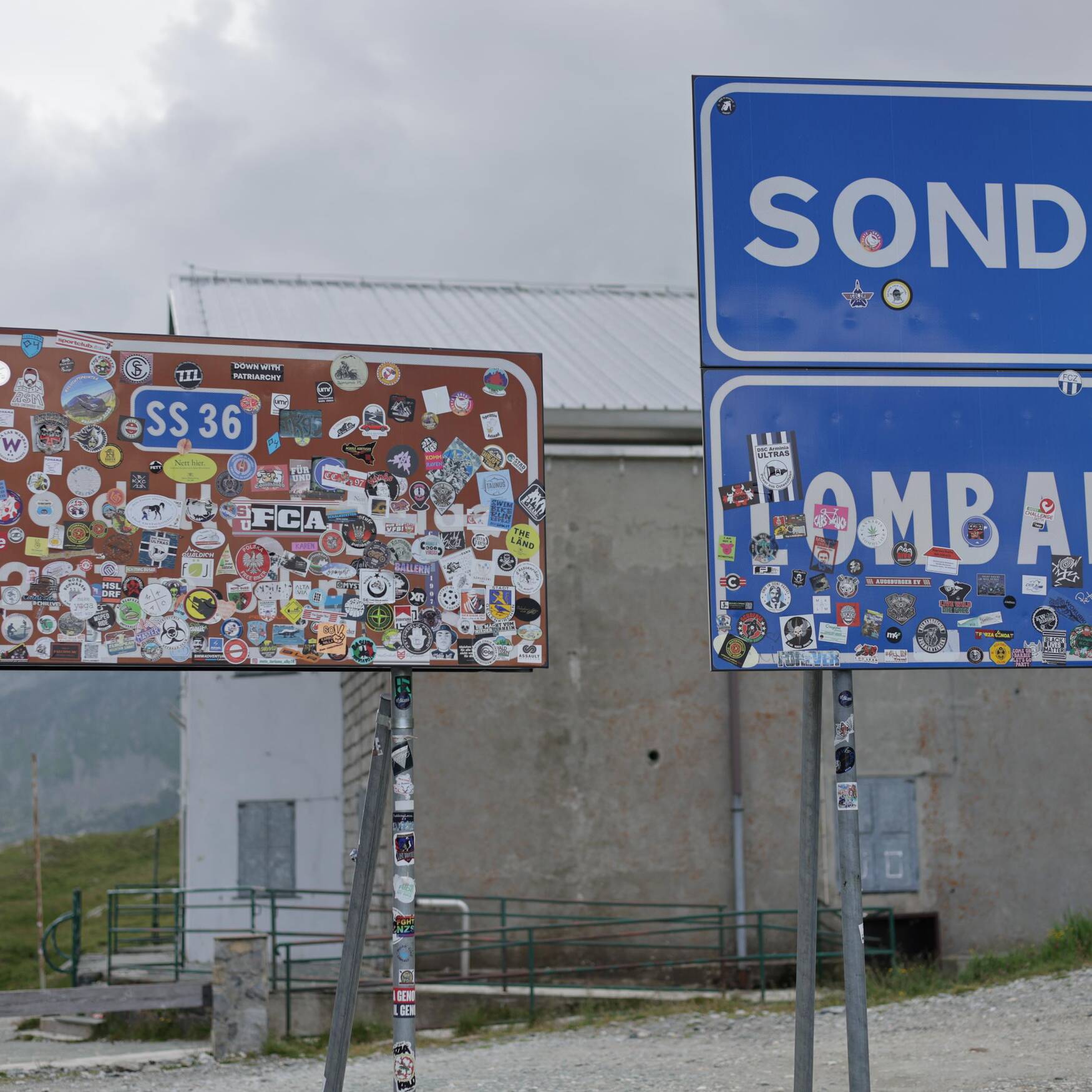 Italy & France