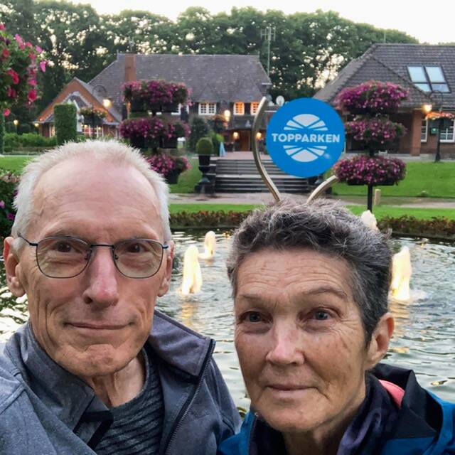 Steve and Felicity Magill