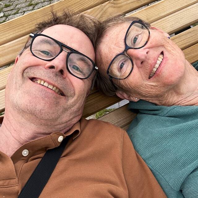 Jacqueline und Walter