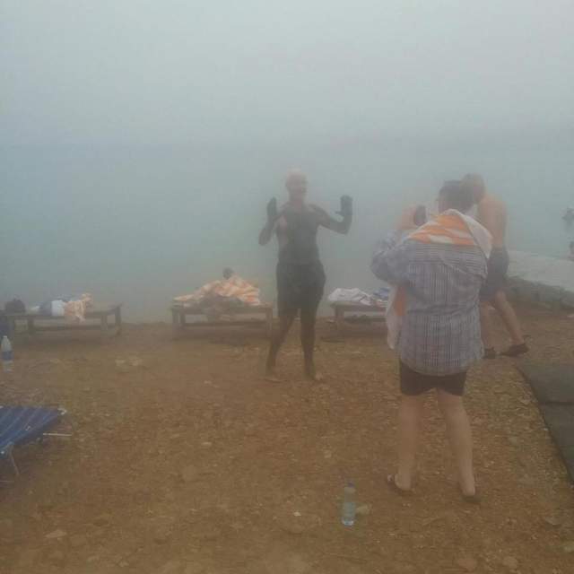 Jordan, Israel and Greece