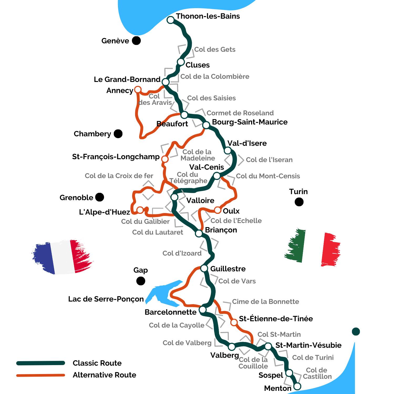 Route des Grandes Alpes