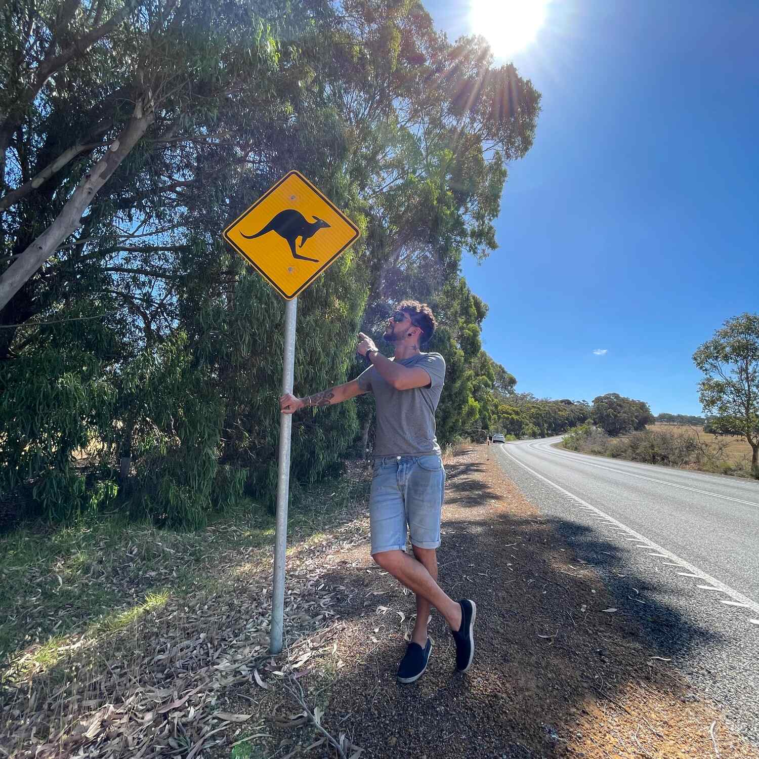 Départ Aussie