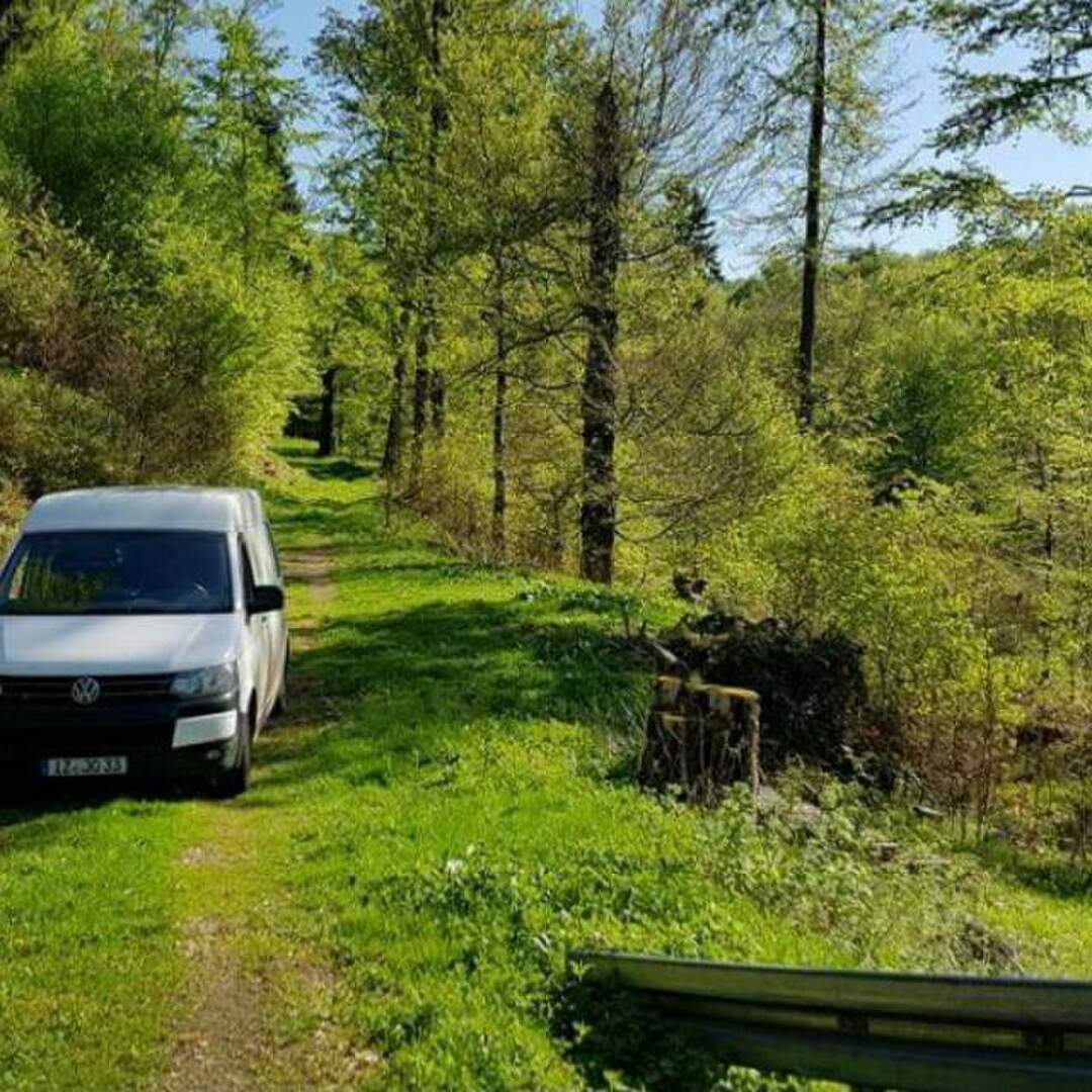 Schnell mal Thüringer Wald