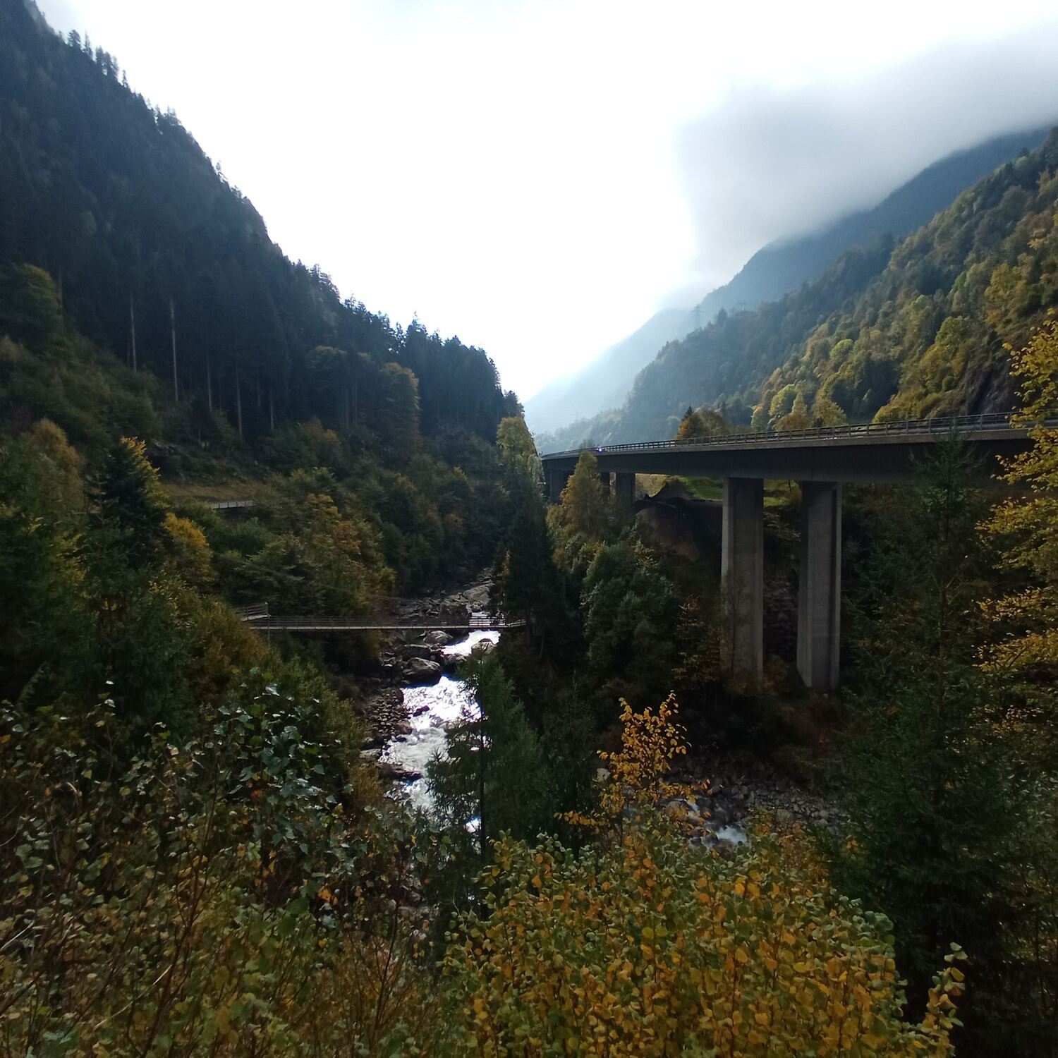 Zum Gotthard und zurück