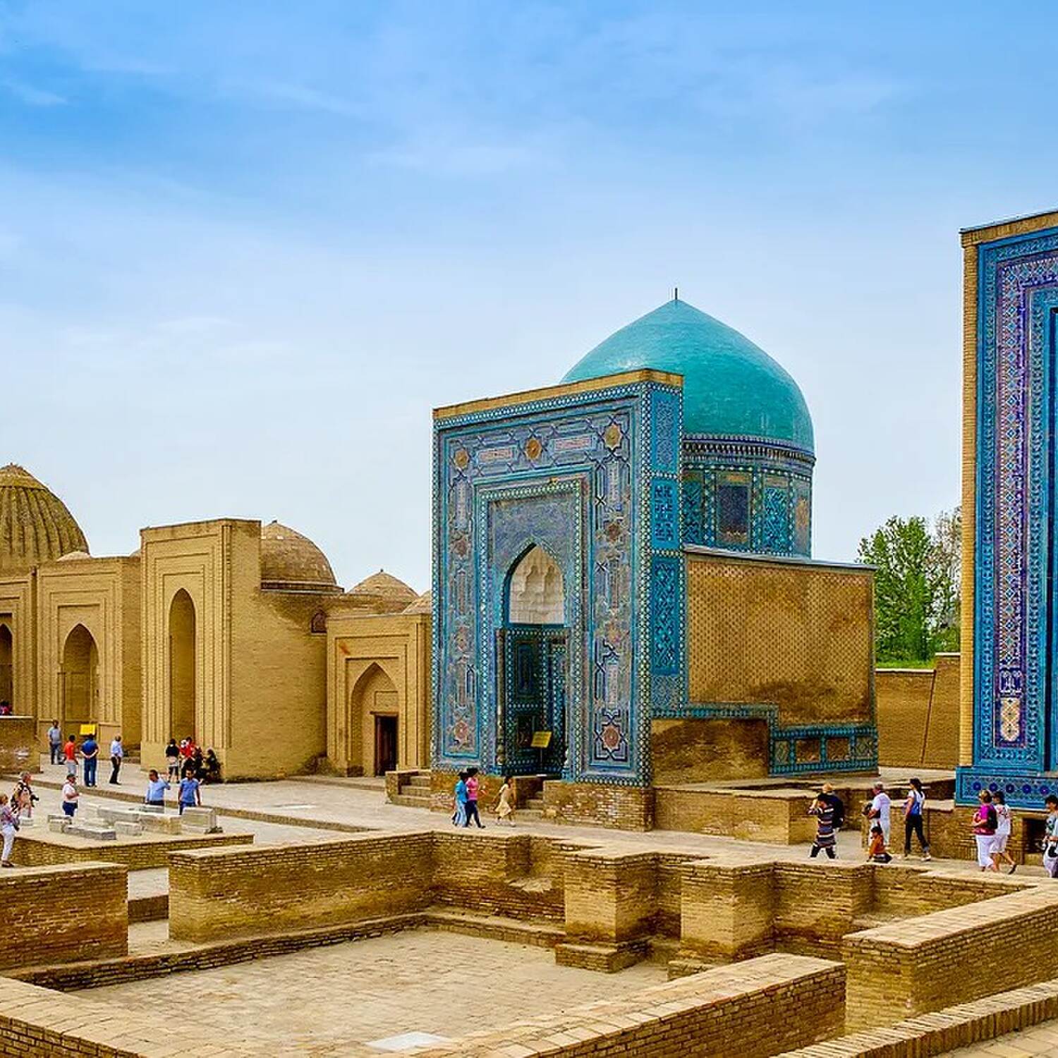 Seidenstraße-Usbekistan