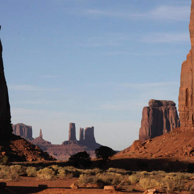 Der Westen der USA