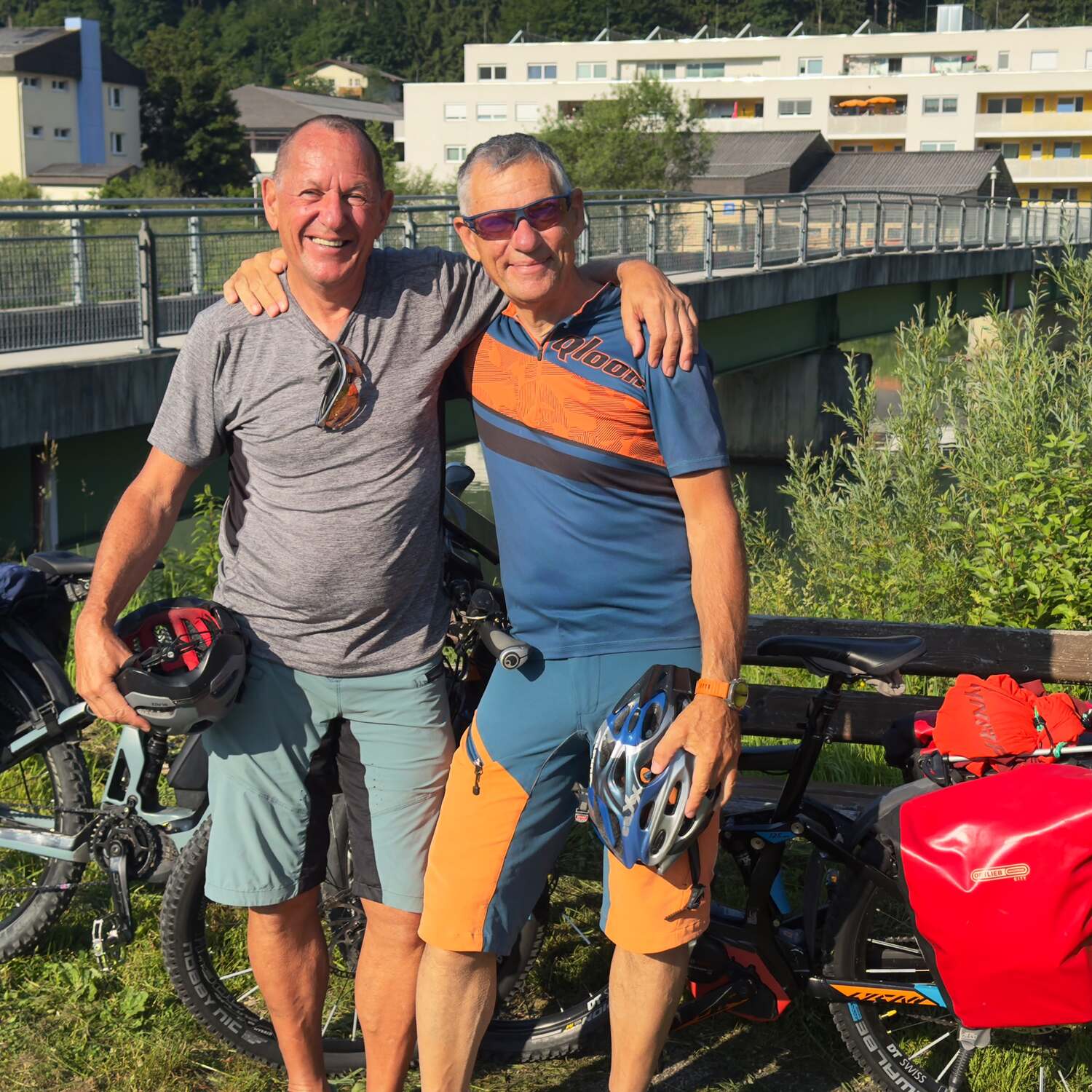 🚵‍♂️ Brother‘s - E-MTBtour