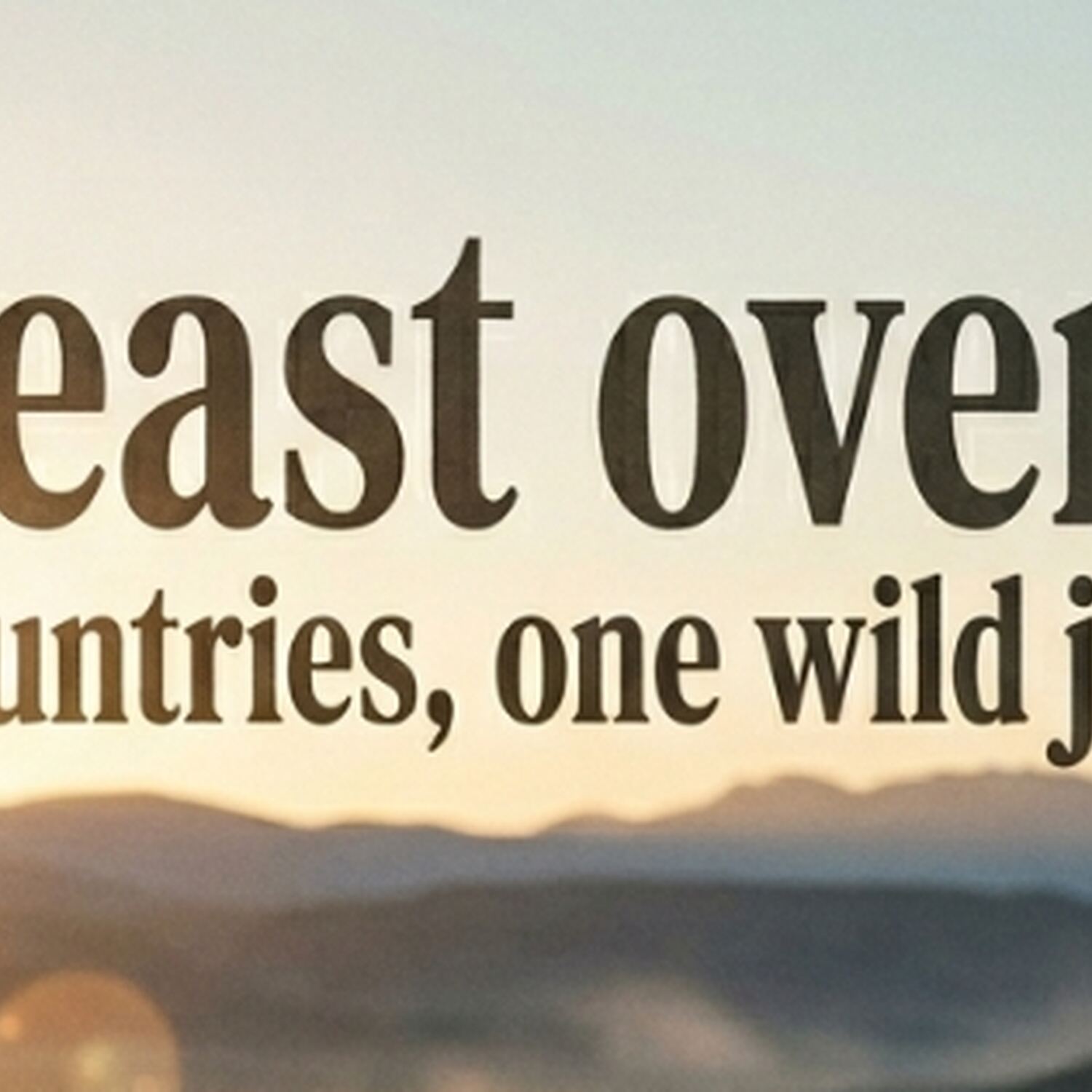 wild east overland
