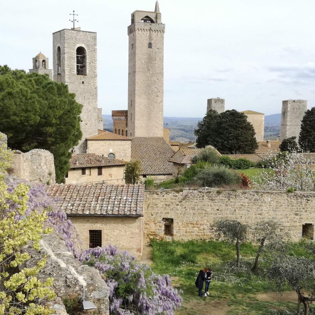 San Gimignano - Siena