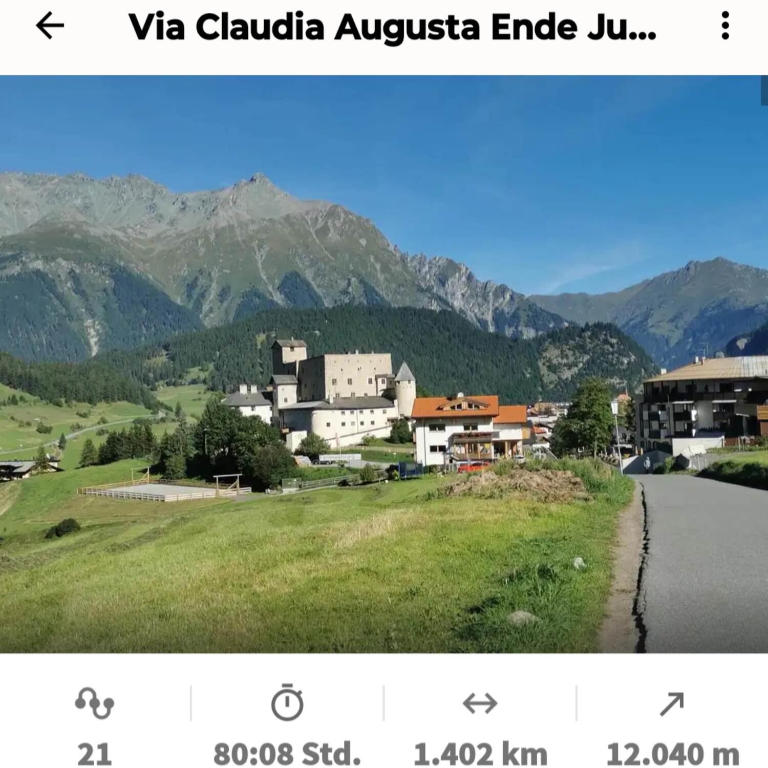 Claudia ruft