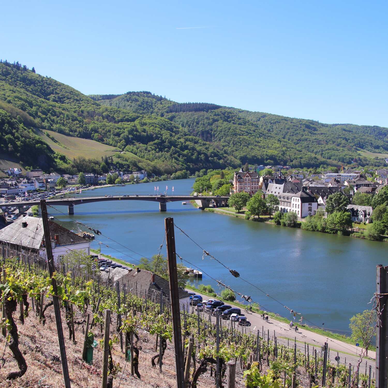Kurztrip an die Mosel
