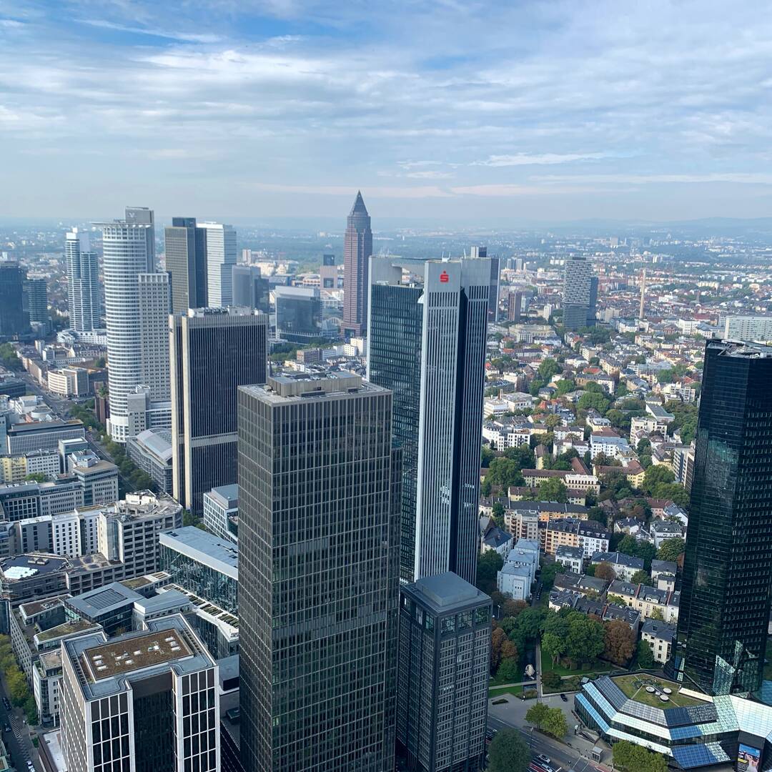 Mit den Mädels nach Frankfurt