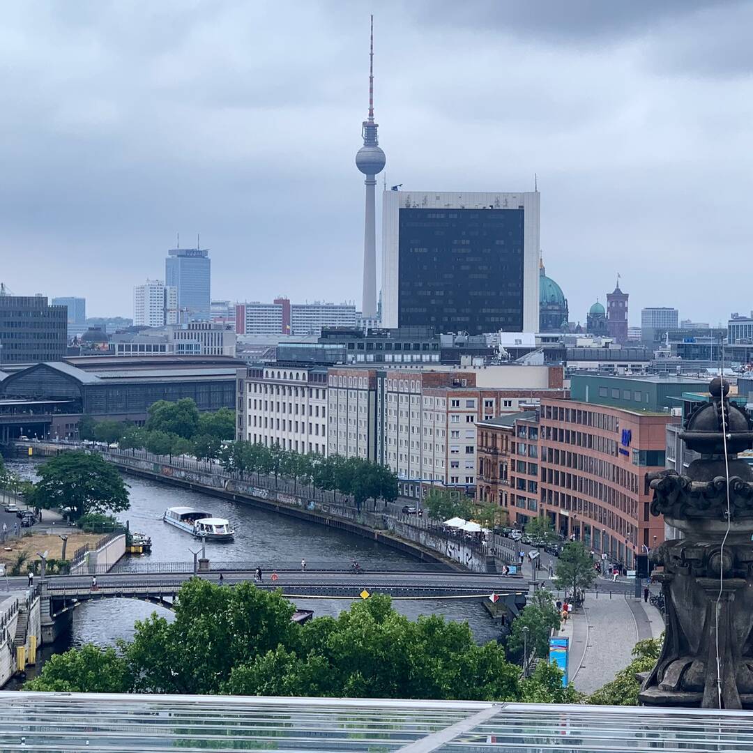 Kurztrip nach Berlin