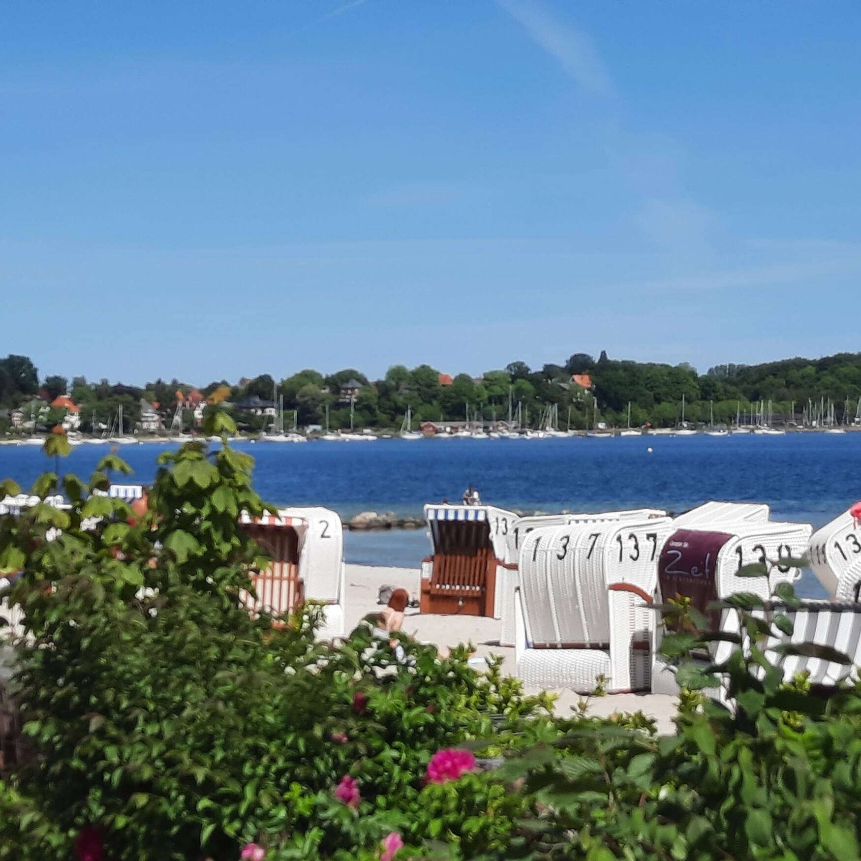 Radtour nach Eckernförde