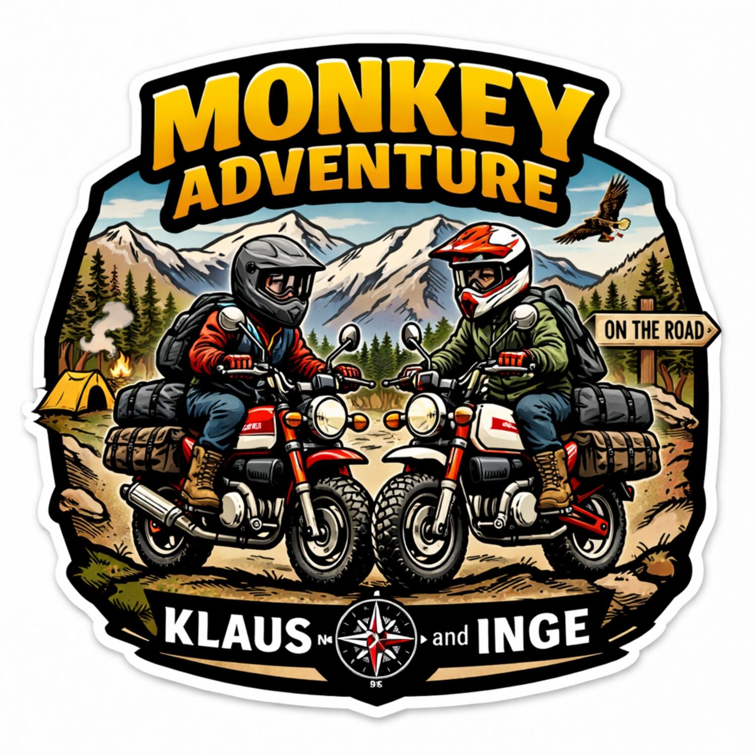 Monkey Adventure Georgien