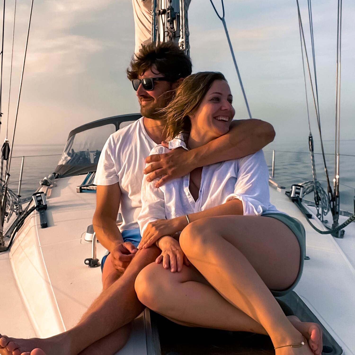 Miss Salty auf großer Reise