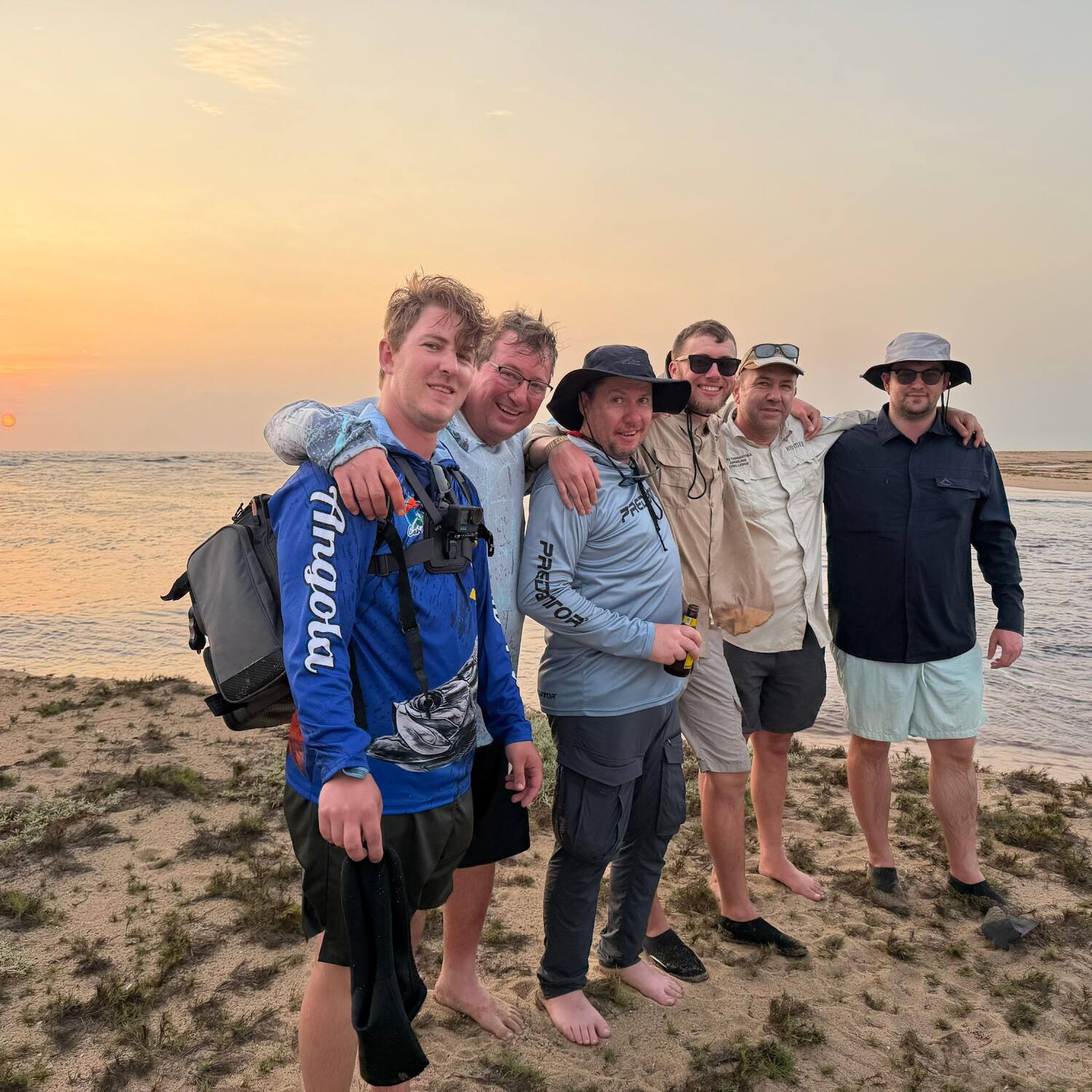 Tarpon time 2026 -Angola