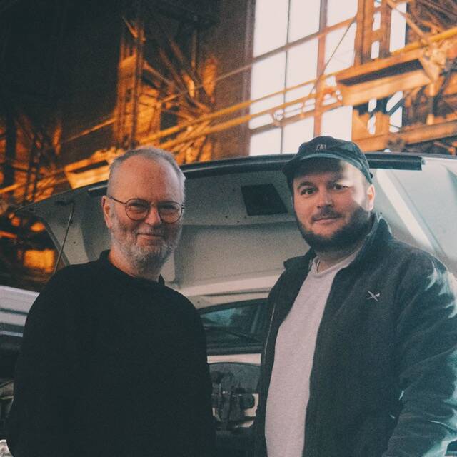 Two Men With A Van