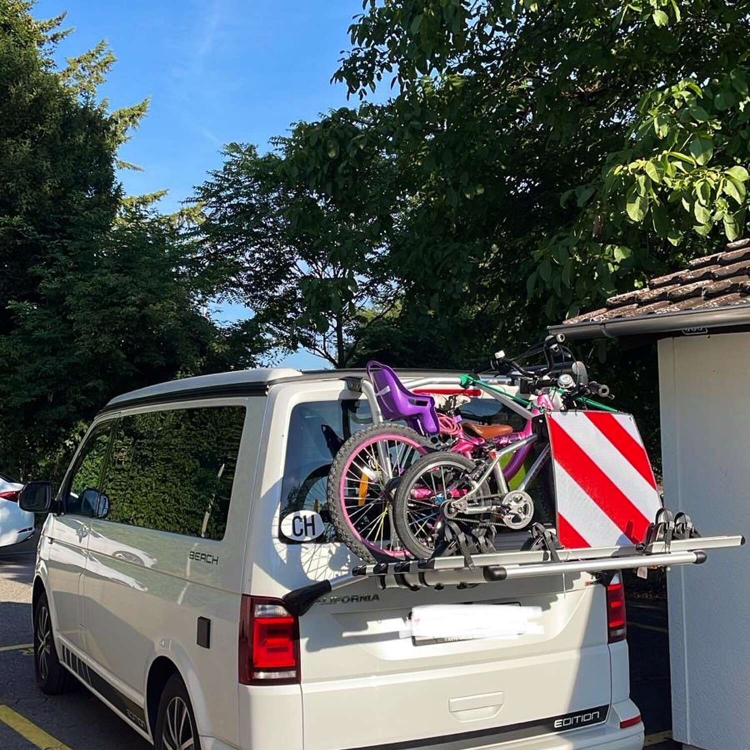 Luxus Camping