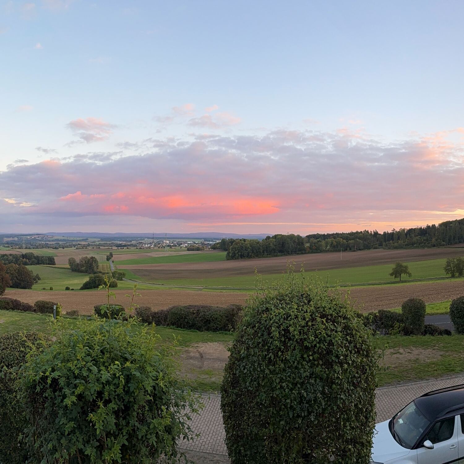Kurztrip nach Unterfranken