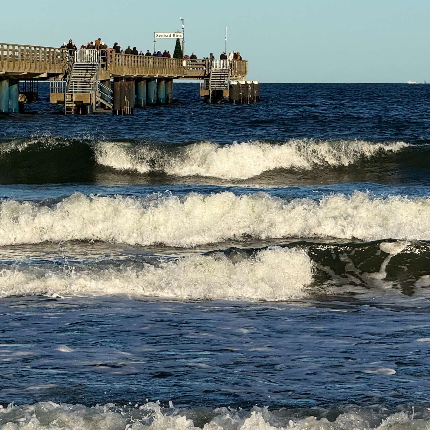 Zum Jahreswechsel auf Rügen
