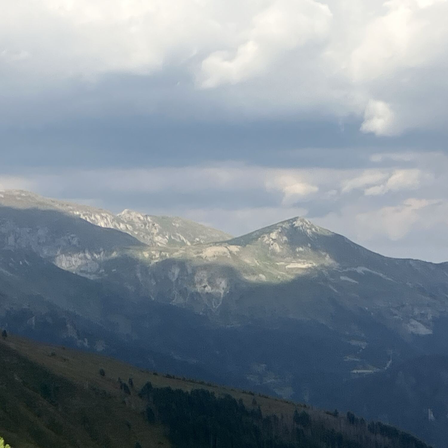 Peak of the Balkans