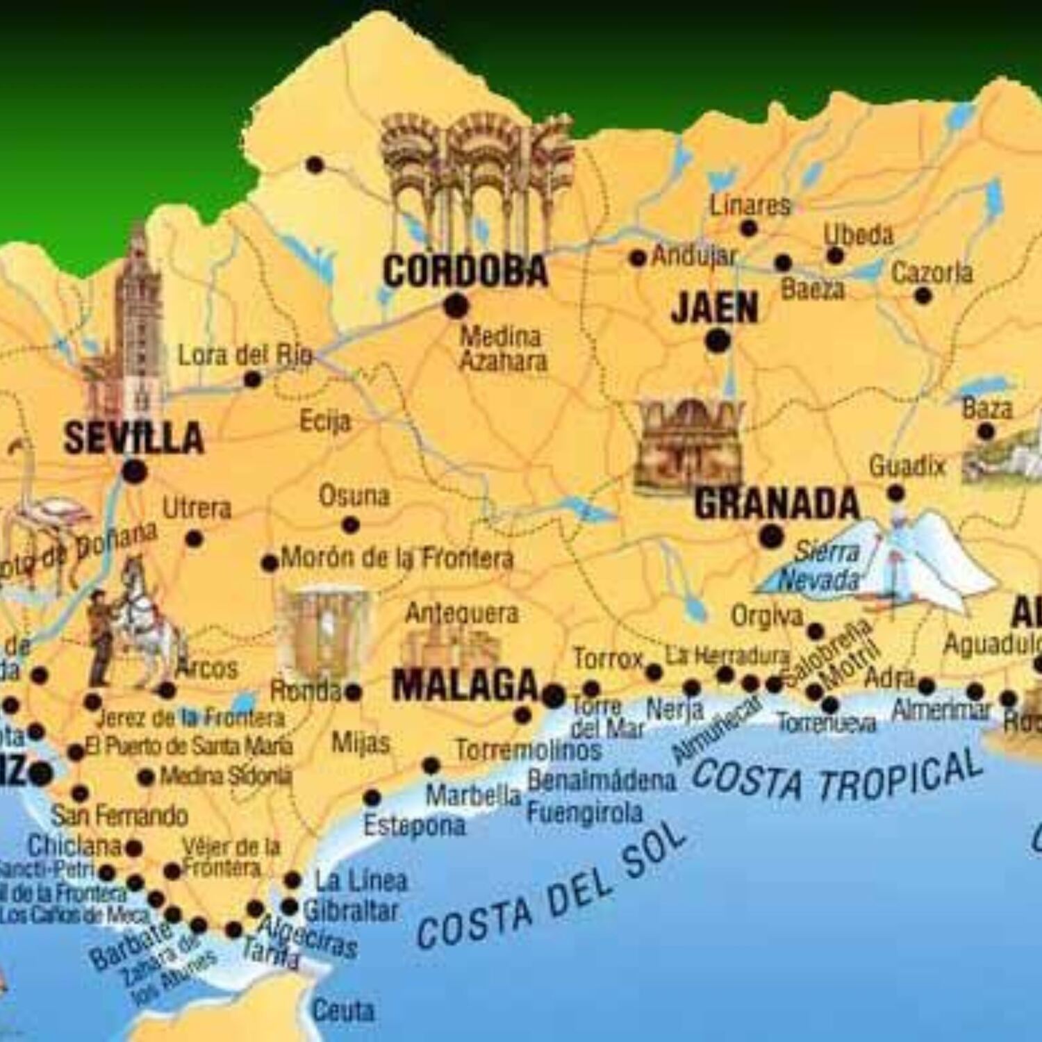 Magnifique Andalousie