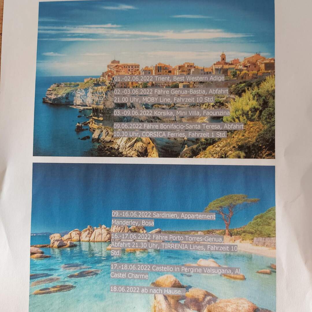 Corse-Sardegna 2022