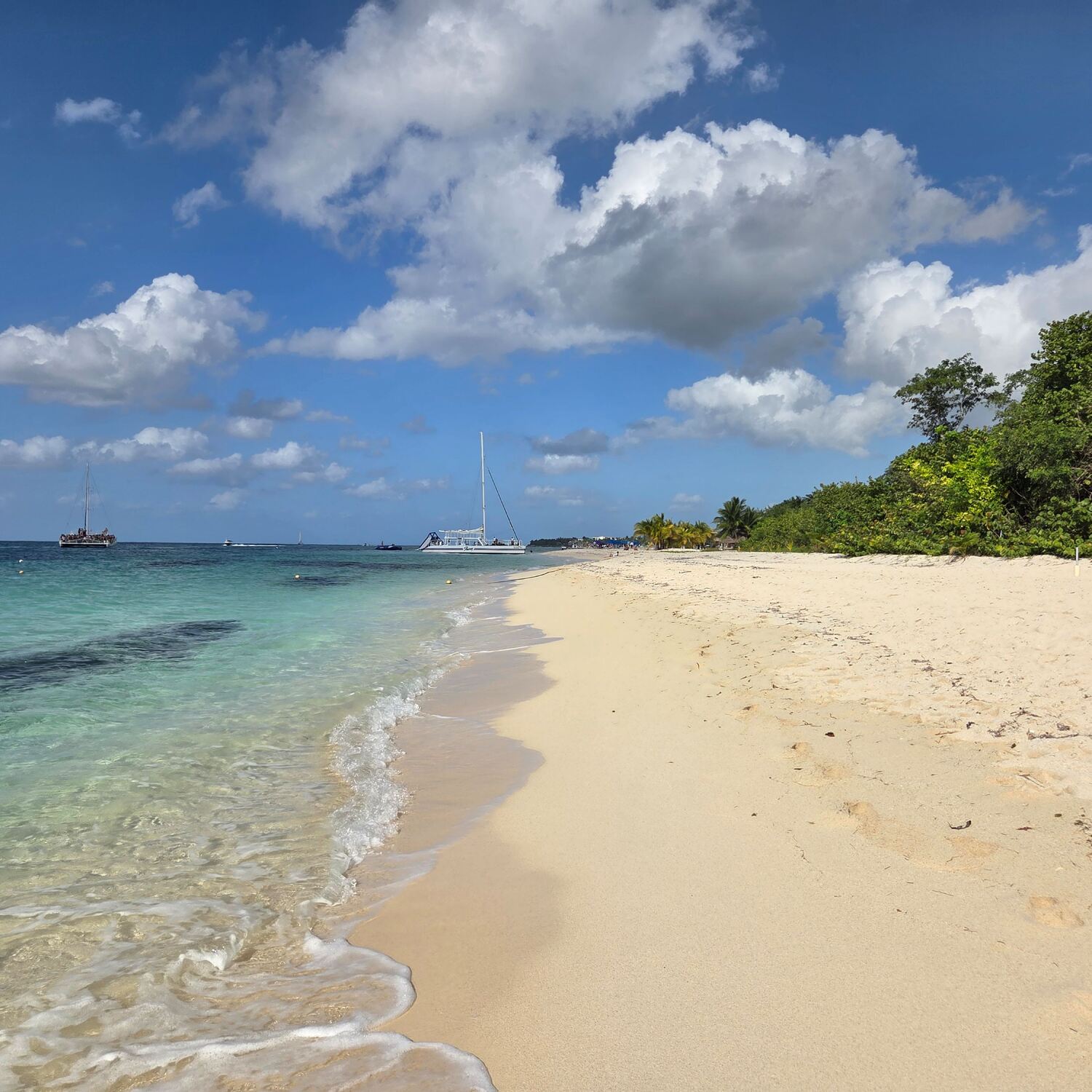 Schatzsuche im Paradies