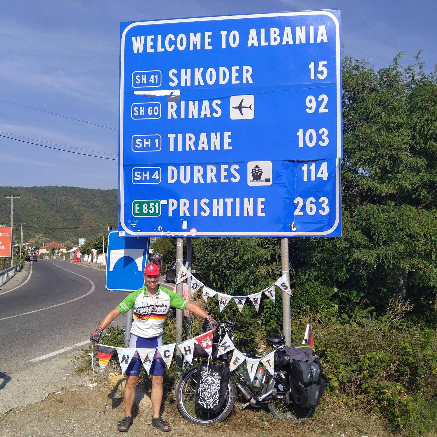 Vorwärts nach weit - Albanien