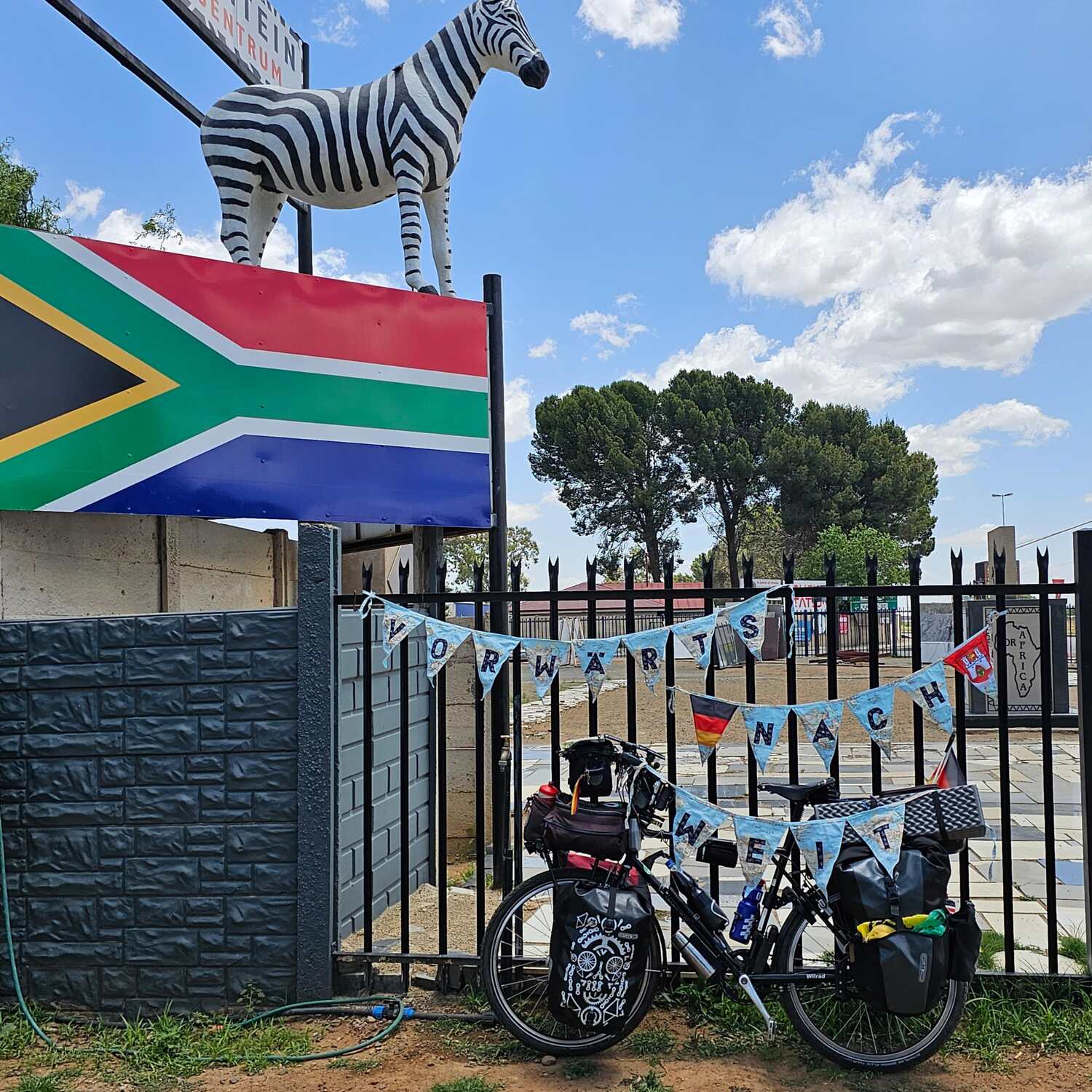 Vorwärts nach weit - Südafrika