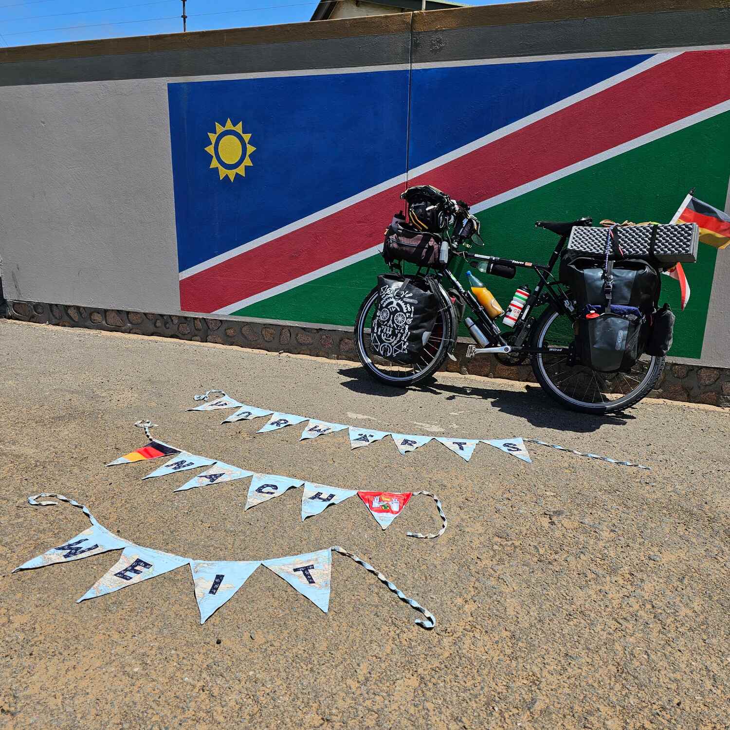 Vorwärts nach weit - Namibia