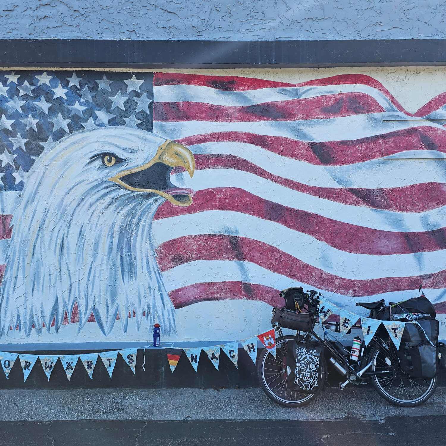 Vorwärts nach weit - USA