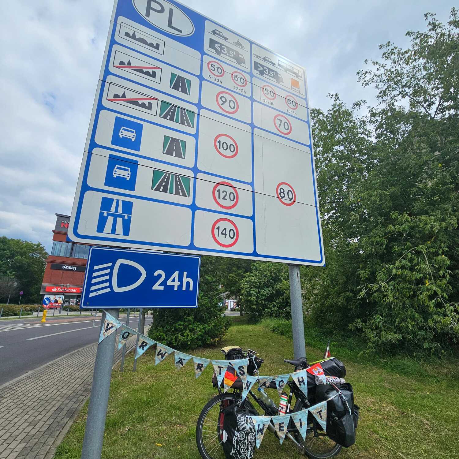 Vorwärts nach weit- Polen