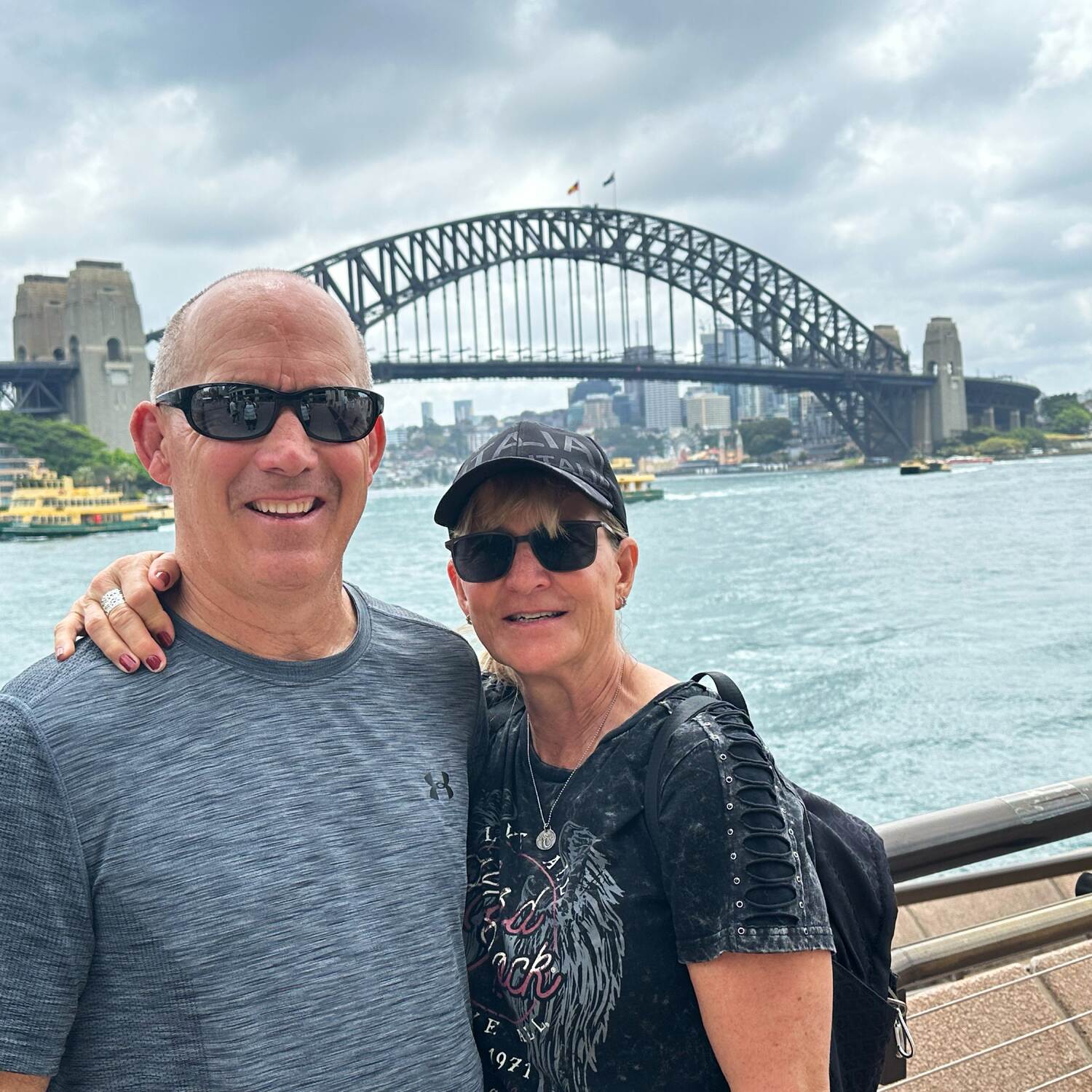 Australia to Japan