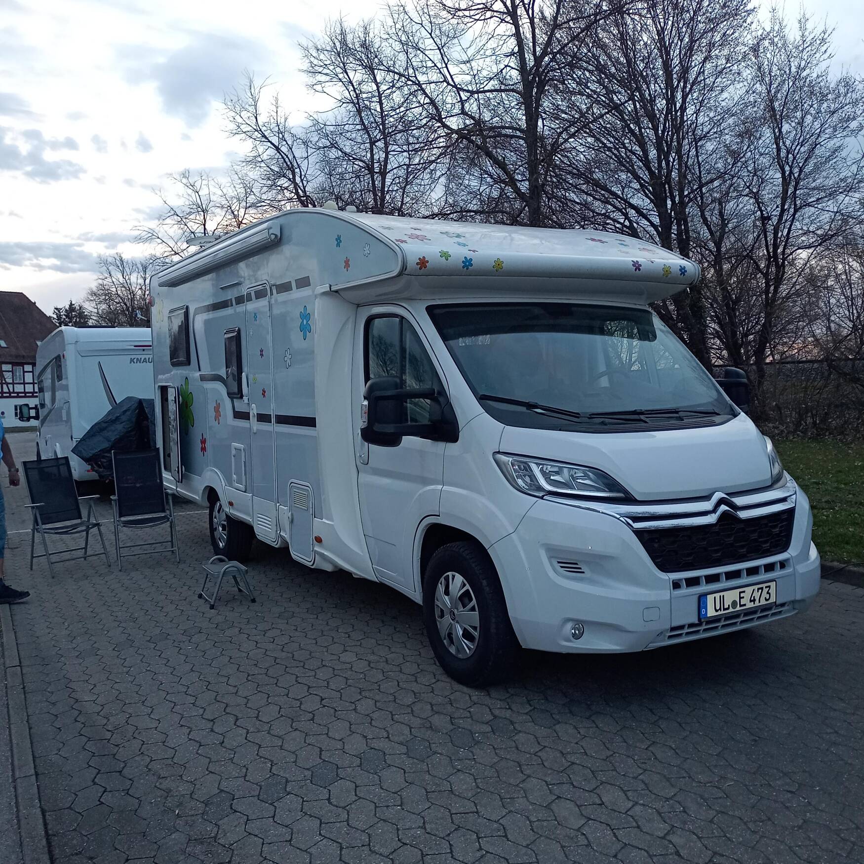 1. Fahrt mit unserem Bobbele