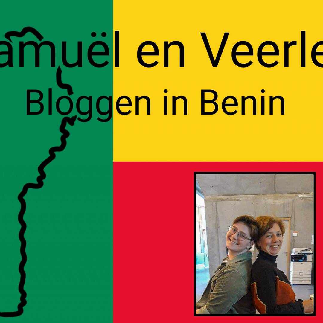 Samuël en Veerle naar BENIN